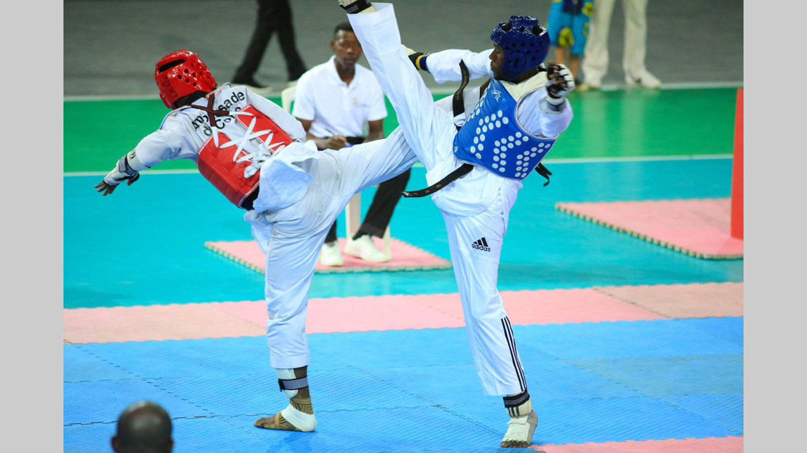 Taekwondo : La DGDI nettement au-dessus de la mêlée