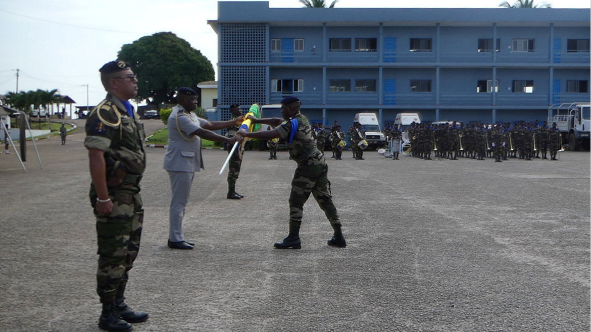 Armée de terre : Le commandant Ulrich Manfoumbi aux commandes