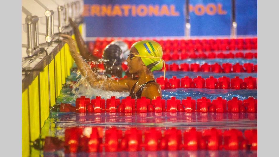 Finale du 50 mètres : Aya Girard De Langlade Mpali termine 2e