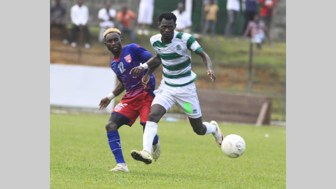 Gabon oil National-Foot 1/8e journée : Tranquilles comme des leaders