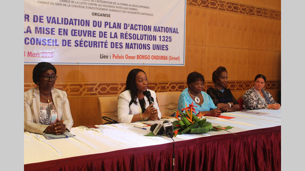 Résolution 1325 de l'Onu : Le Gabon doté d'un plan d'action