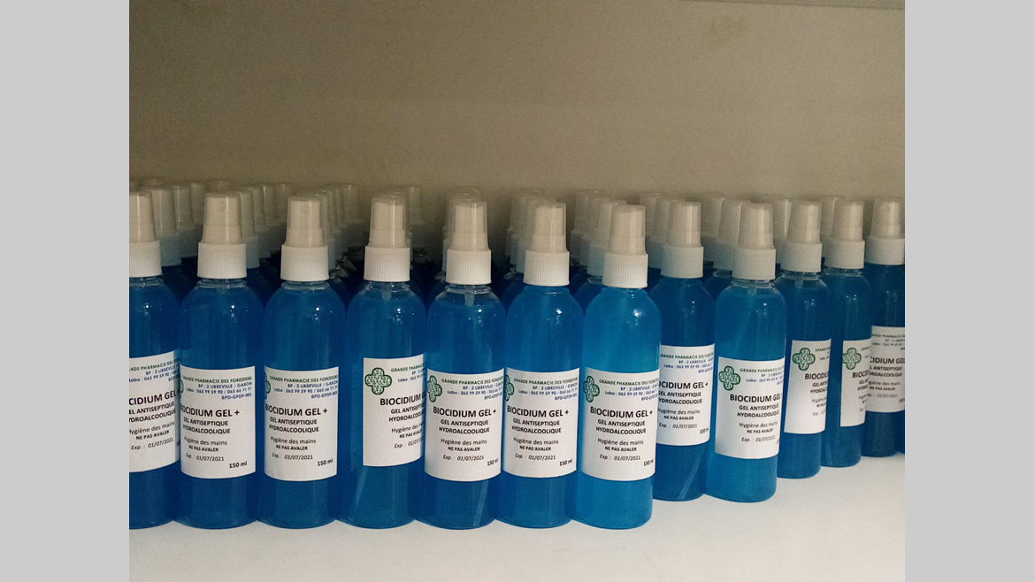 Covid-19 : La DGCC met en garde contre la hausse des prix des gels