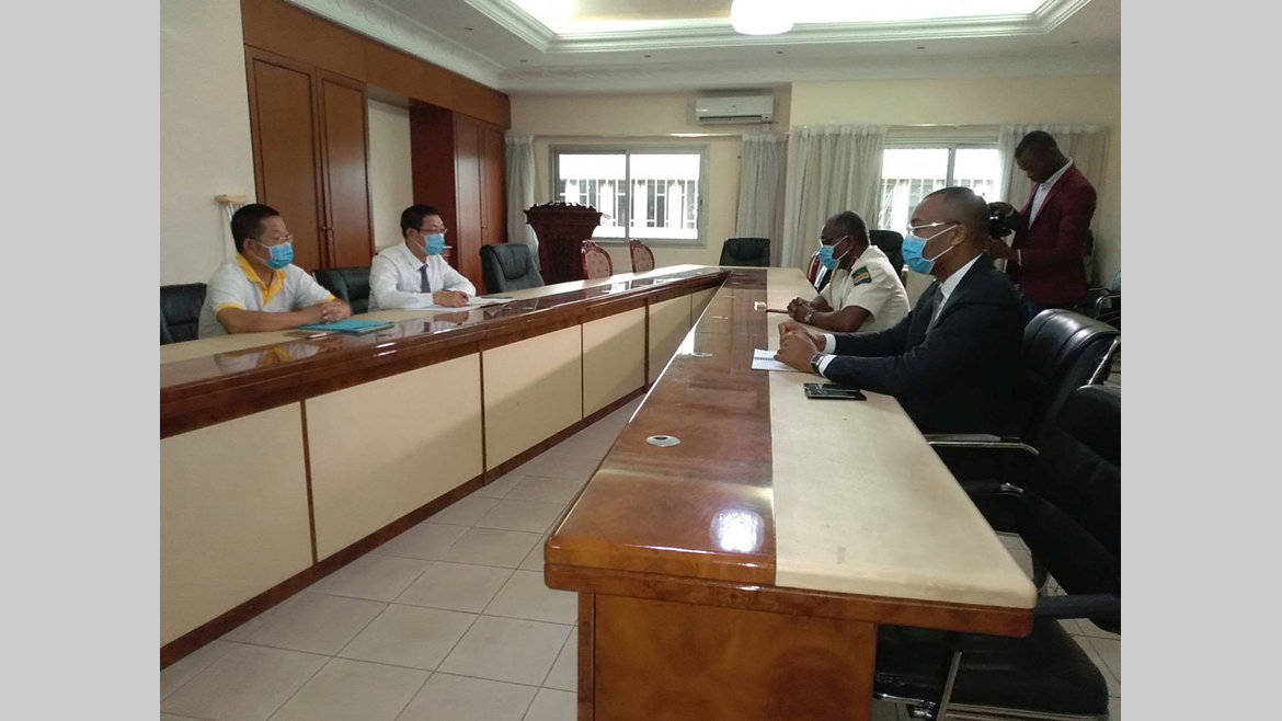 Covid-19 : Le Gabon s'instruit auprès de la Chine