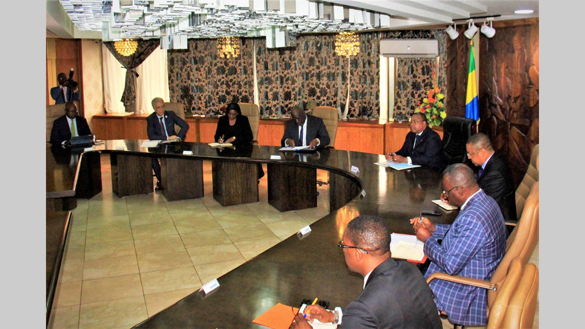 Covid-19 : La volonté des partenaires au développement à assister le Gabon