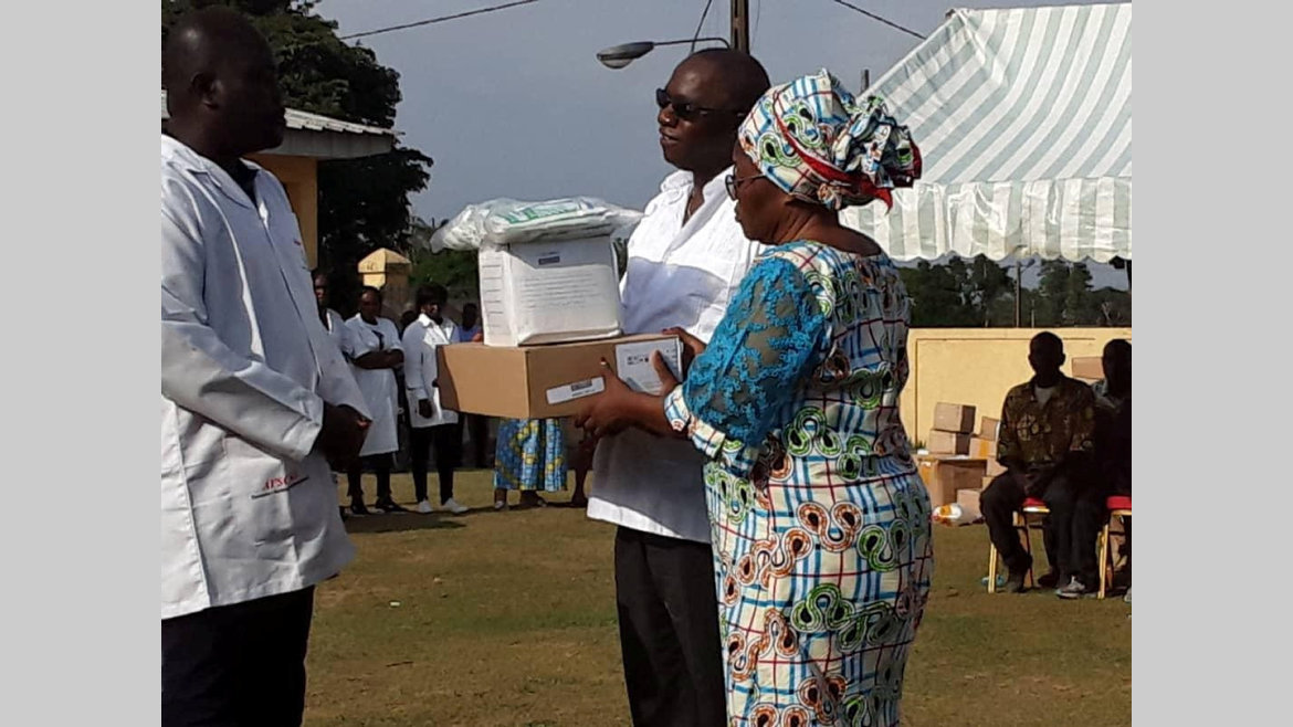 Akiéni : Sosthène Ossoungou en "homme de cœur"