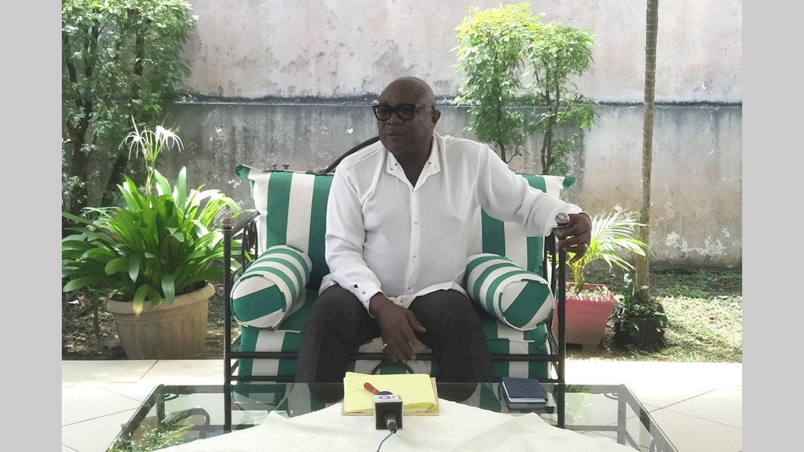 Covid-19 : Maganga Moussavou favorable à un dépistage généralisé