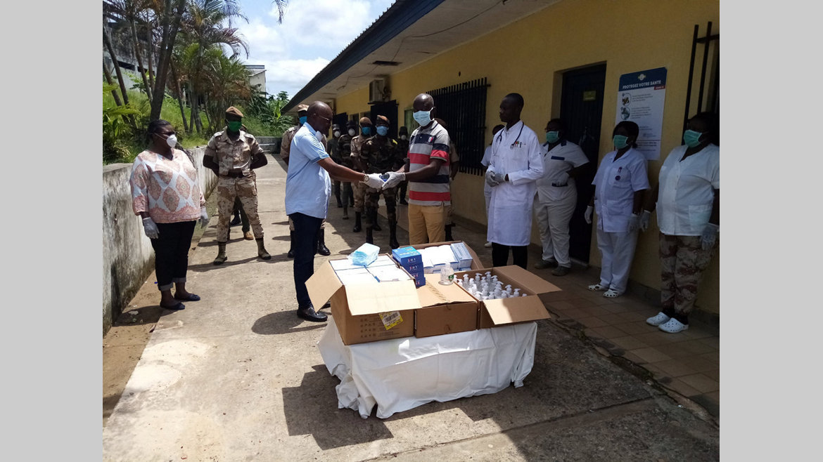 Prisons : Des kits de lutte contre le Covid-19