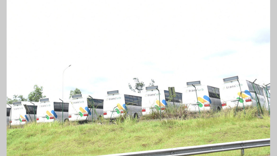 Covid-19 : Aucun bus de Trans'urb hier dans les rues de Libreville
