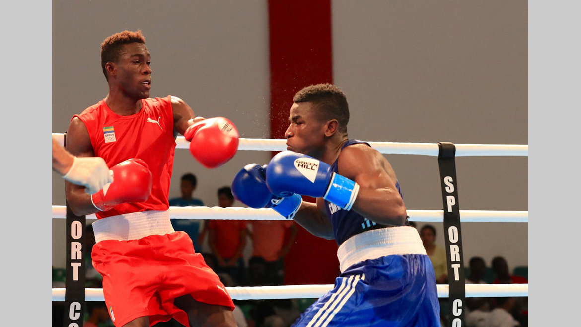 Boxe : Les derniers espoirs de Franck Mombey
