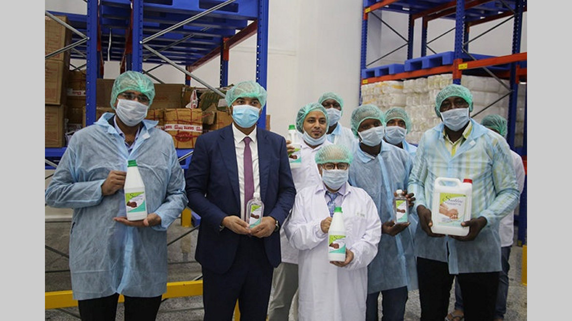 Covid-19 : Le Gabon commercialise ses propres gels hydroalcooliques