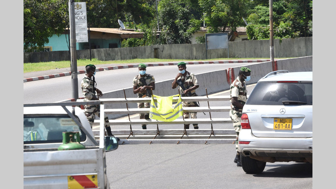 Covid-19 : Gabon, 95 cas jusqu'au jeudi 16 avril