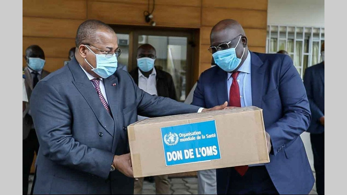 Covid-19 : Le don de l'OMS désormais entre des mains gabonaises