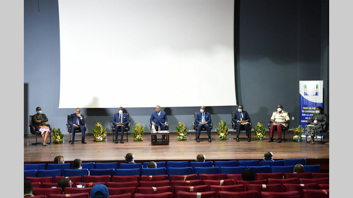 Covid-19 : retour au confinement partiel du Grand Libreville !