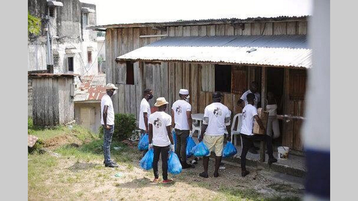 Ramadan et Covid-19 : l'association VEA offre des kits alimentaires