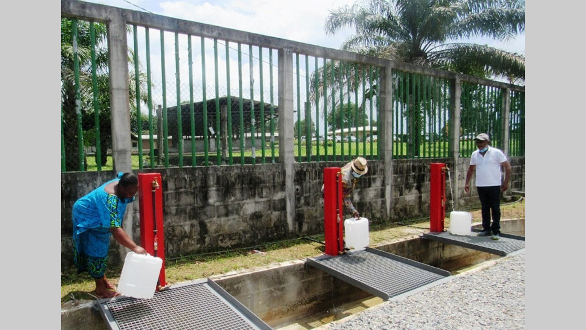 Eau potable : ACK au secours des habitants de Santa-Clara