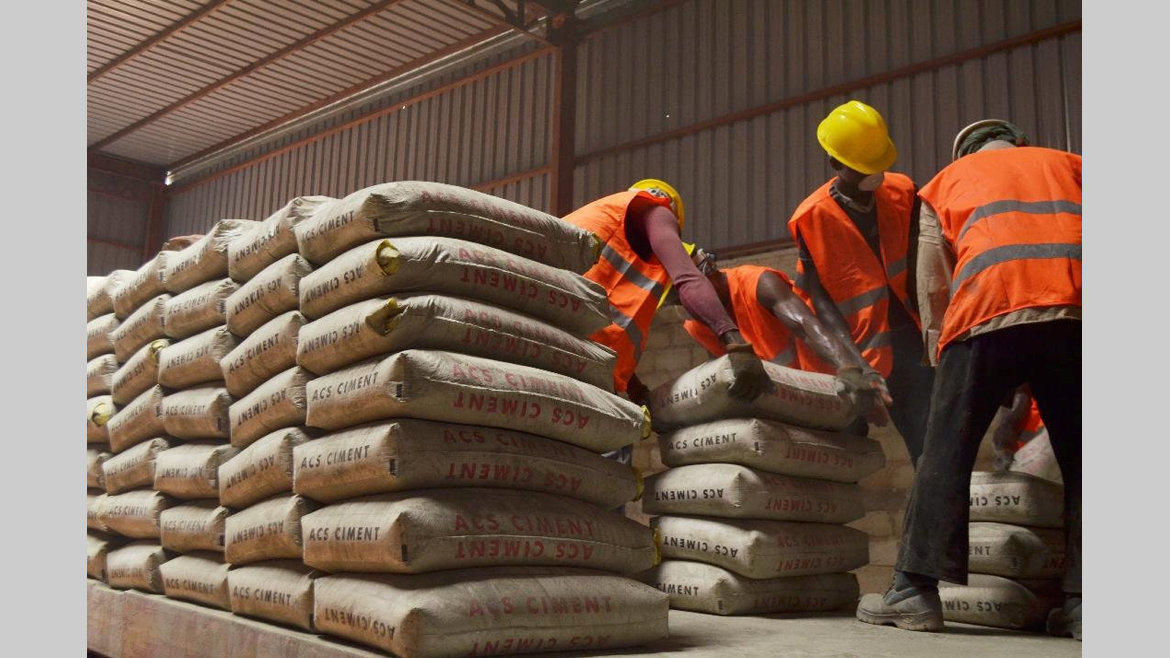 Ciment : la production en hausse de 10 % en 2019