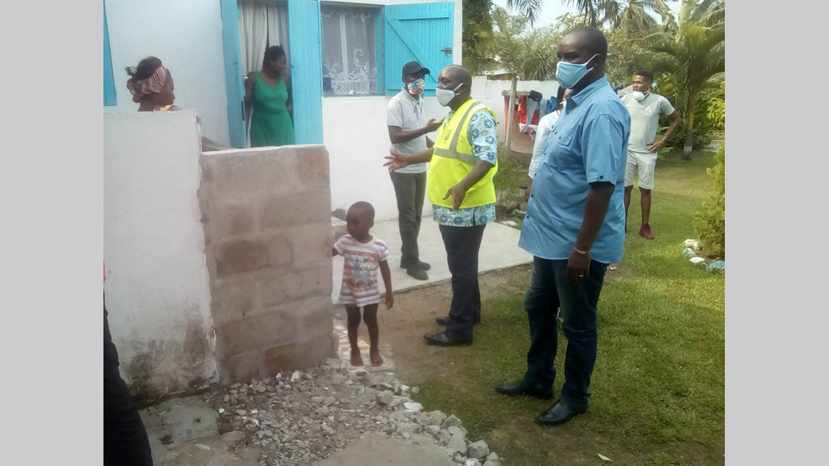 Owendo : kits alimentaires de Bongo Valentin au 2e arrondissement