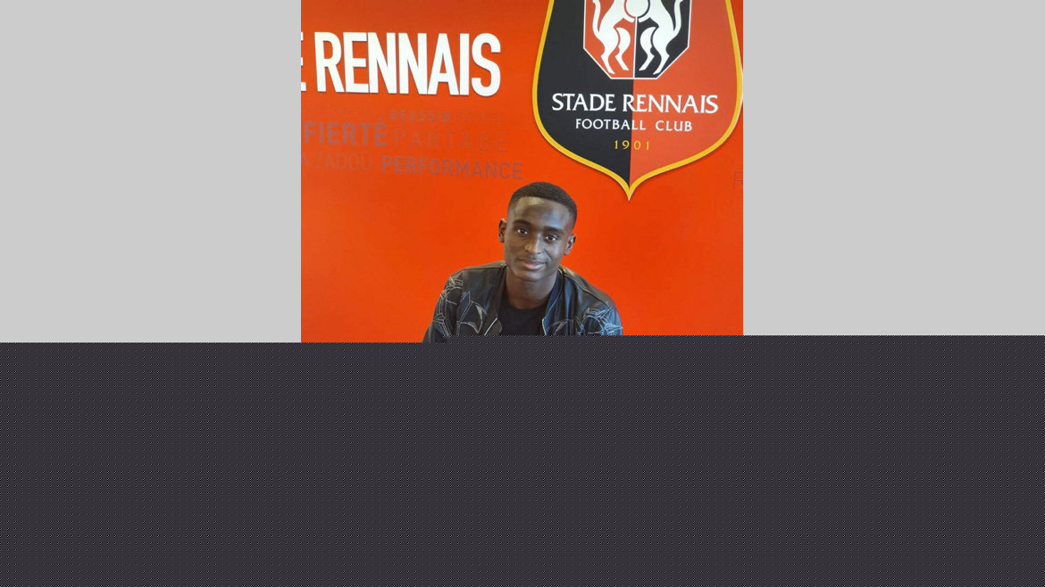 Stade rennais : contrat stagiaire pro de deux ans pour Fabrice-Alan Do Marcolino