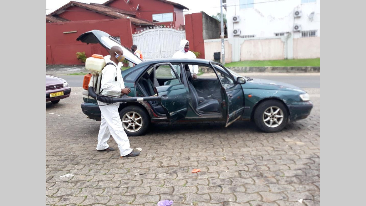 Sensibilisation : le Collectif des jeunes citoyens du Gabon lance "Action Covid-19"