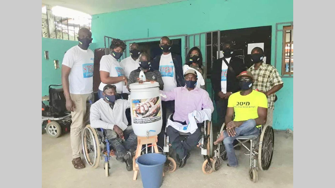 Handicap : des masques et des lave-mains offerts