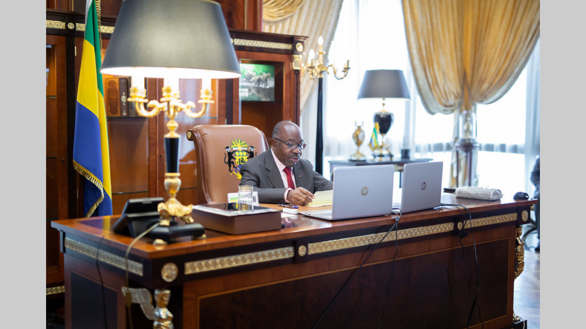 Sommet Chine-Afrique : Le discours pragmatique du chef de l'État gabonais