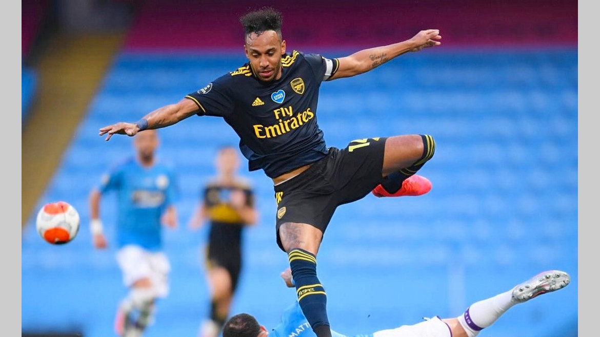 Football : Aubameyang et les derniers de la saison en Premier League