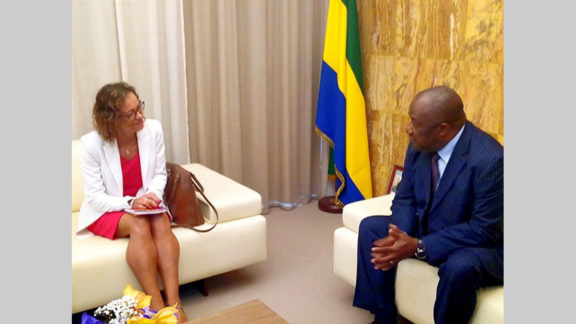 UE : prête à accompagner la mairie de Libreville