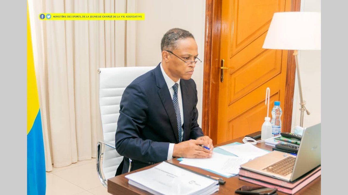 14e réunion de la Confejes : la voix de Franck Nguema