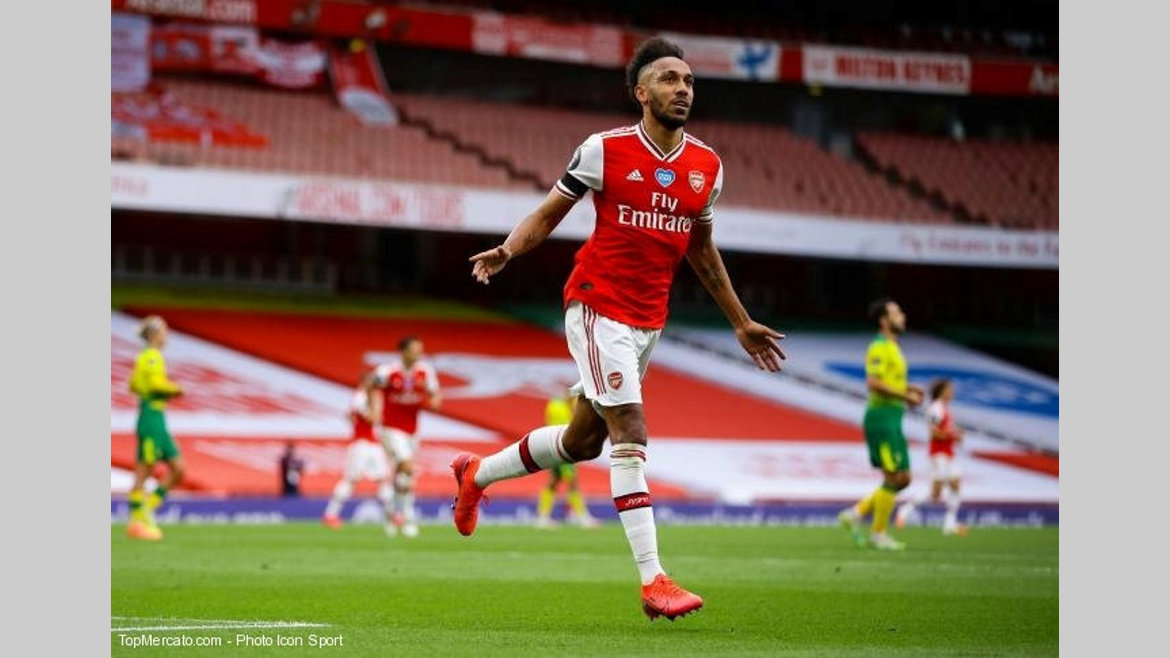 Classement des buteurs de Premier League : Aubameyang rejoint Jamie Vardy