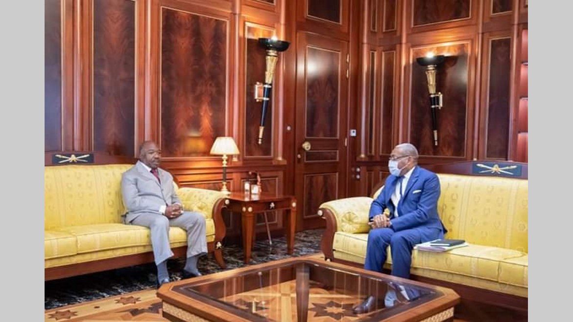 Activités présidentielles : Ali Bongo Ondimba reçoit Dodo Bounguendza