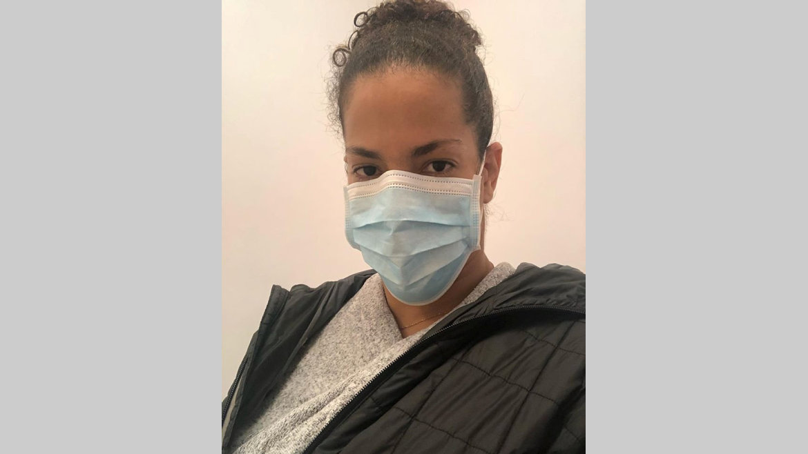 Judo : Sarah Mazouz opérée avec succès du poignet