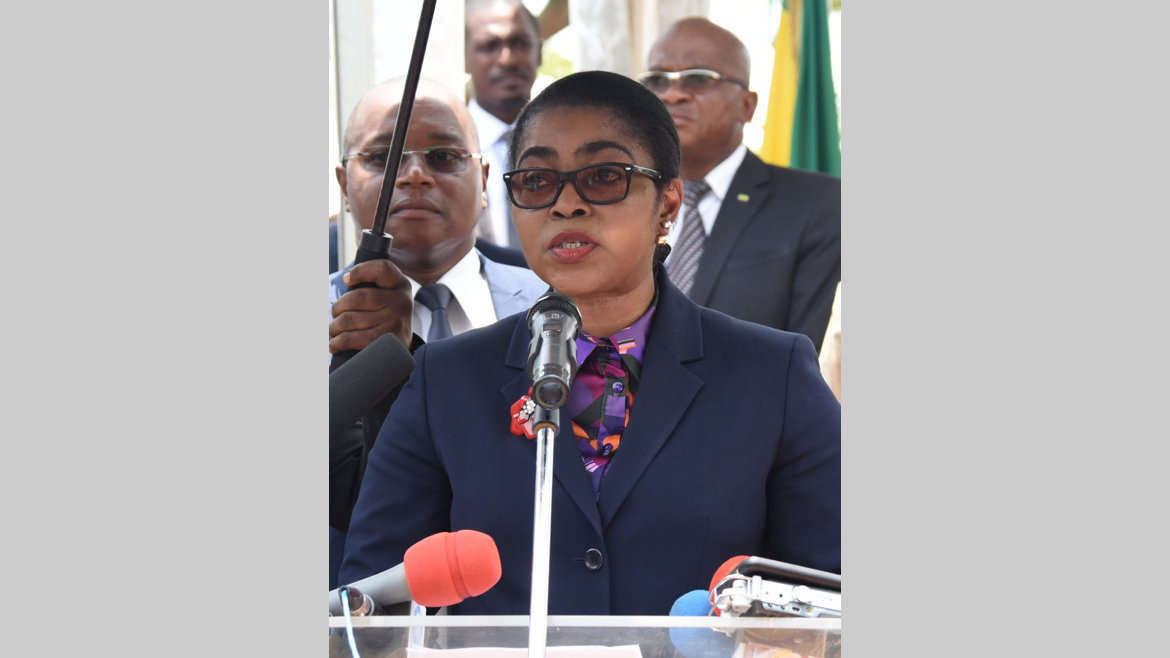 Exécutif : Ossouka-Raponda, première femme cheffe du gouvernement