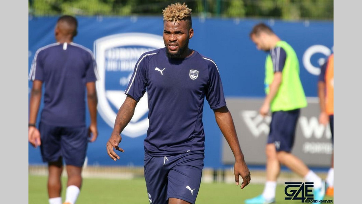 Girondins de Bordeaux : Aaron Boupendza mis à pied pour indiscipline