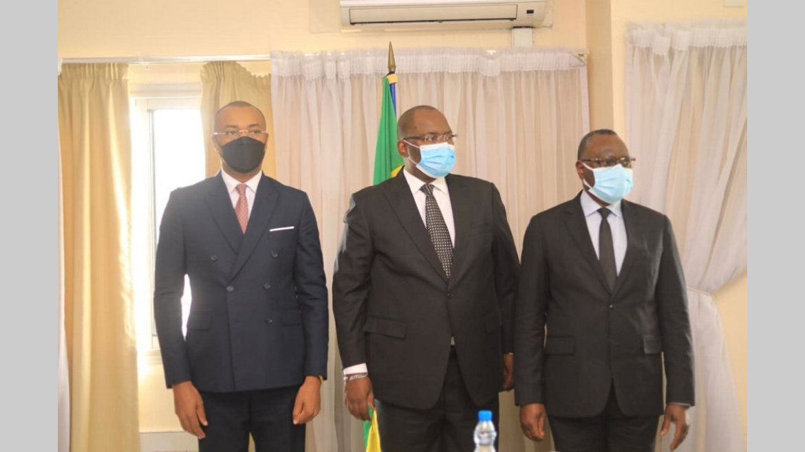 Passation de charges : Guy-Patrick Obiang Ndong dans son fauteuil de ministre de la Santé
