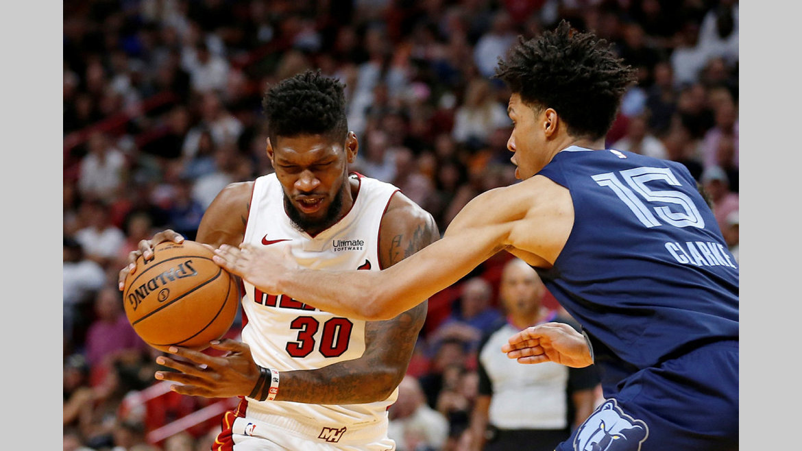 NBA : retour victorieux pour Chris Silva