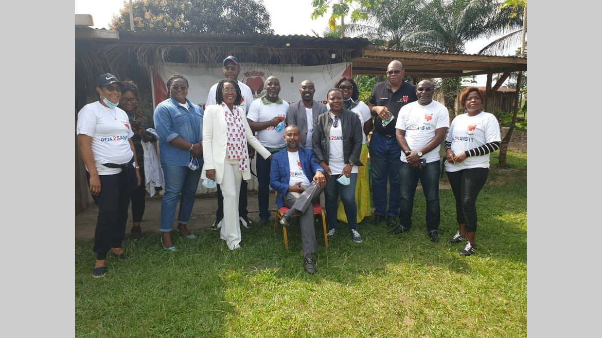 CLR : les bureaux des coordinations de Libreville installés