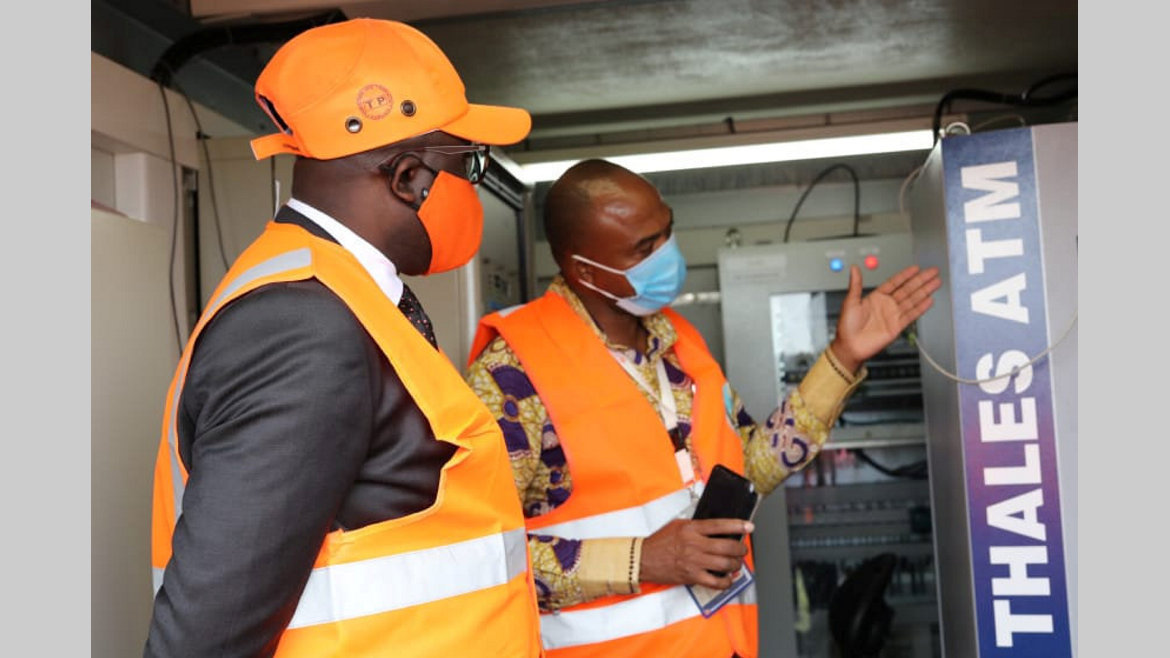 Transports : Bounda Balonzi sur les installations de l'Asecna