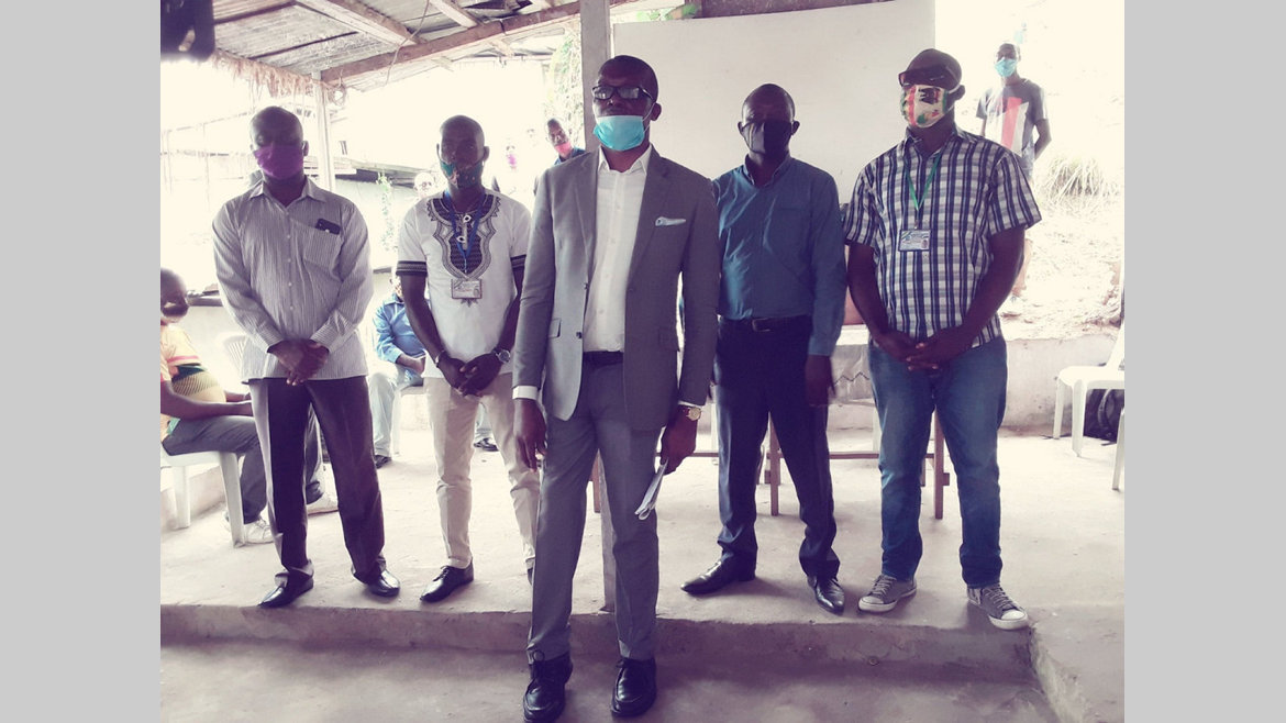 Transport terrestre : organiser la zone tampon du PK-12 de Libreville