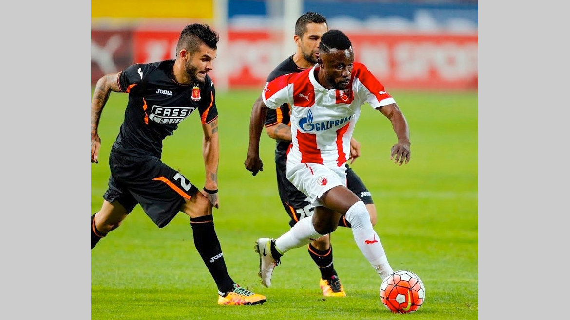 Mercato : Guelor Kanga pourrait s'engager avec l'Étoile rouge de Belgrade