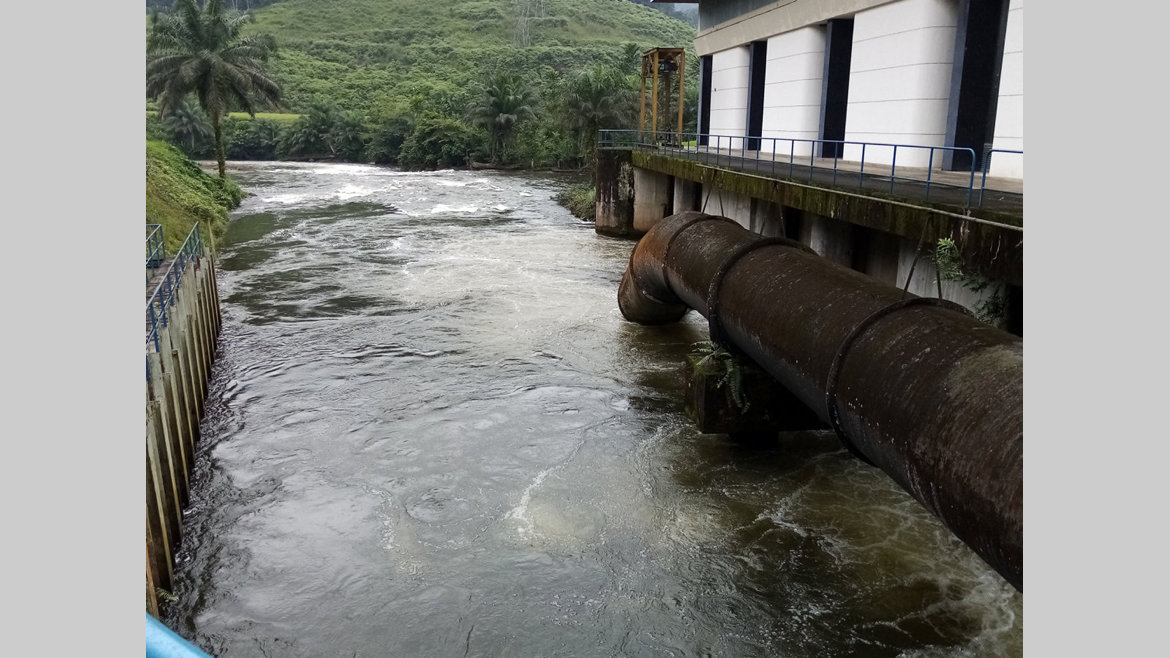 SEEG : la puissance des barrages de Kinguélé-Tchimbélé