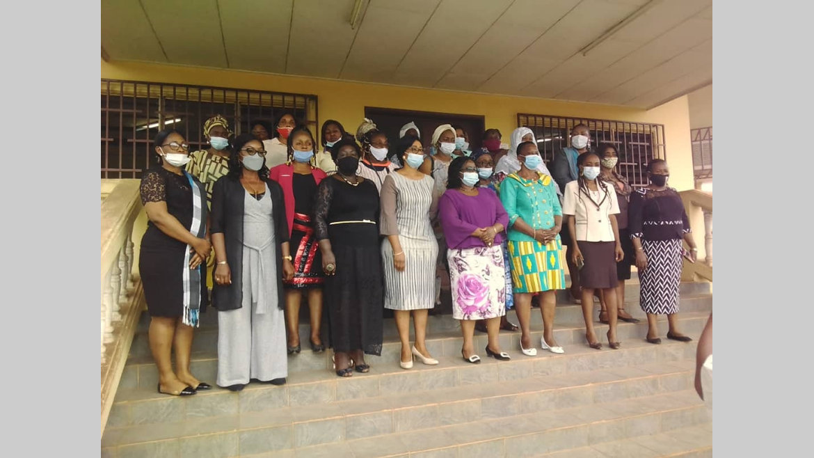 Woleu-Ntem : les femmes remercient le chef de l’État