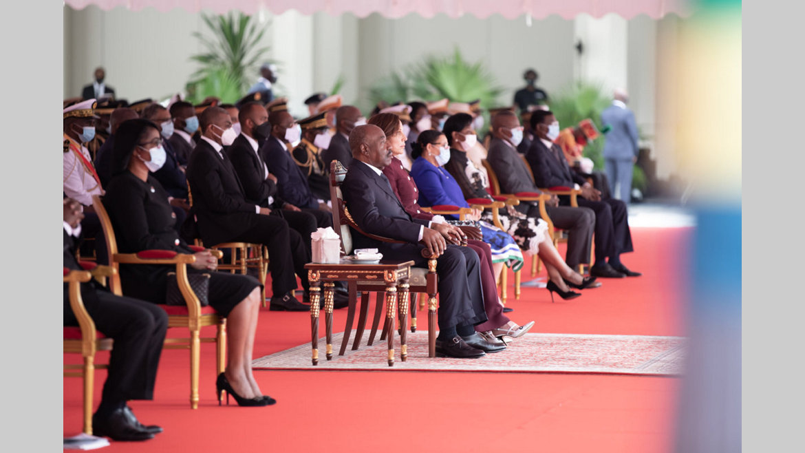 17-Août : Ali Bongo Ondimba magnifie l'héritage de ses prédécesseurs