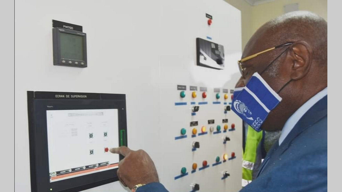 SEEG : réhabilitation de 8 forages à Angondjé
