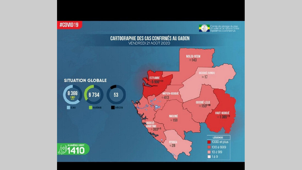 Covid-19 : la situation est sous contrôle