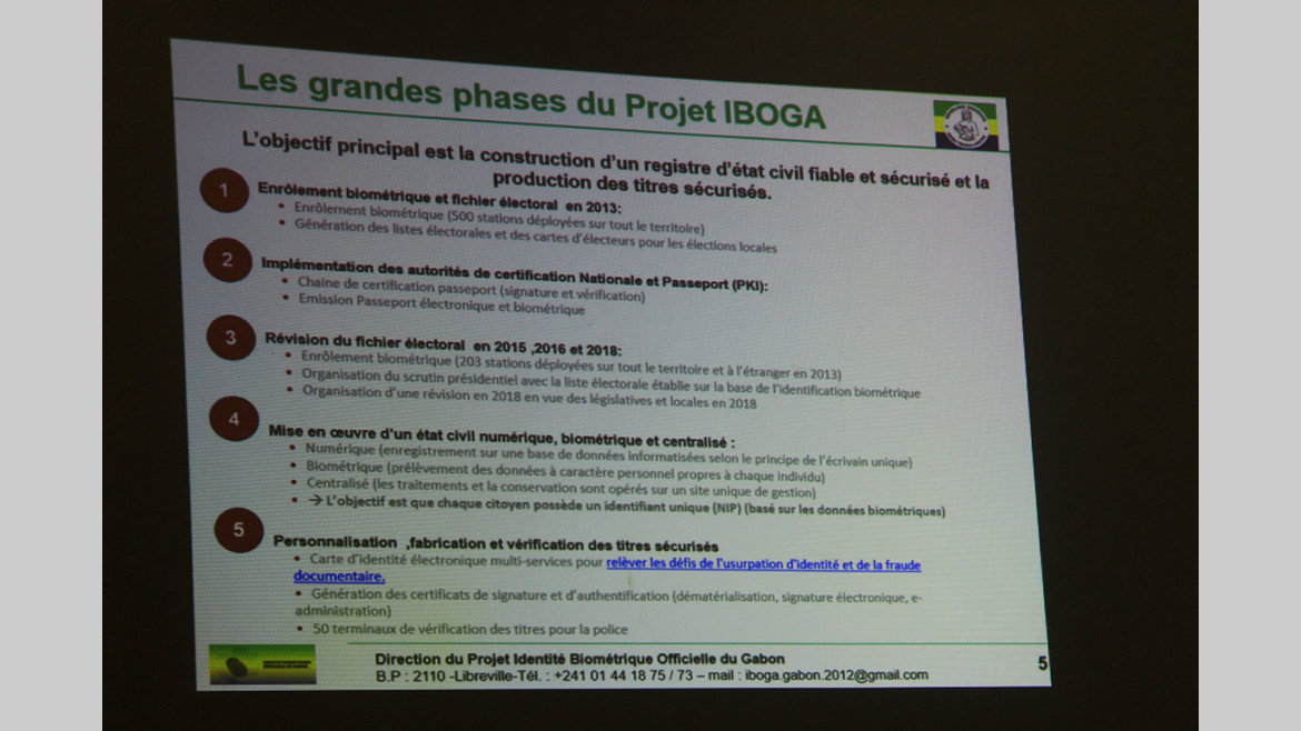 Iboga : mettre fin aux distorsions des fichiers actuels