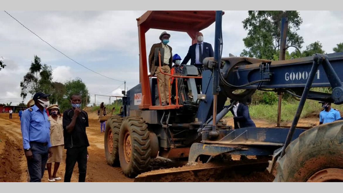 Axe Malibé-I-Malibé-II  : lancement des travaux de réhabilitation