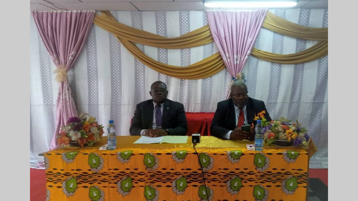 Cosyga : lancement des cours d'éducation ouvrière