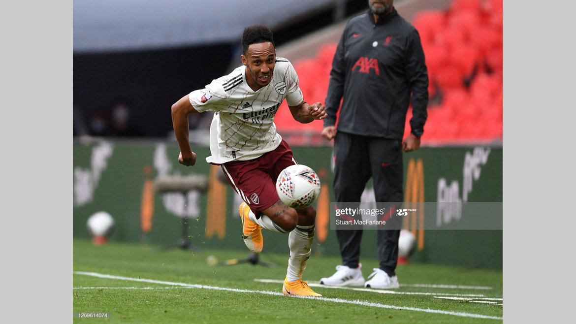 Community Shield  : Aubameyang offre un nouveau titre à Arsenal