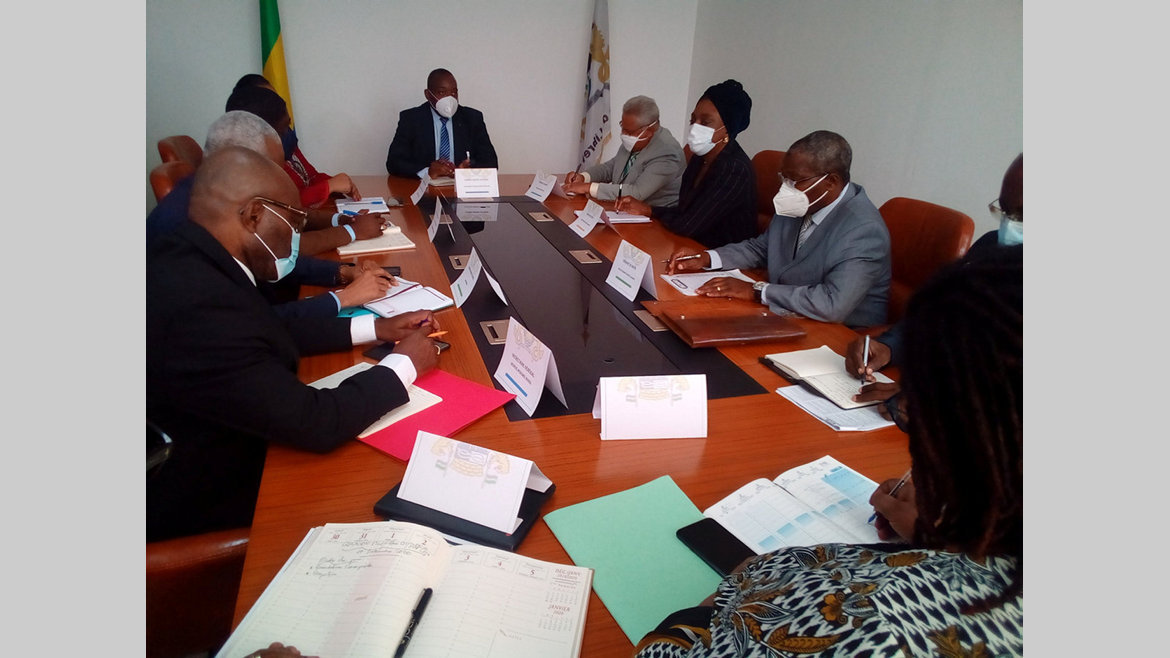 Mairie de Libreville : présenter la situation de l'heure et dresser les perspectives