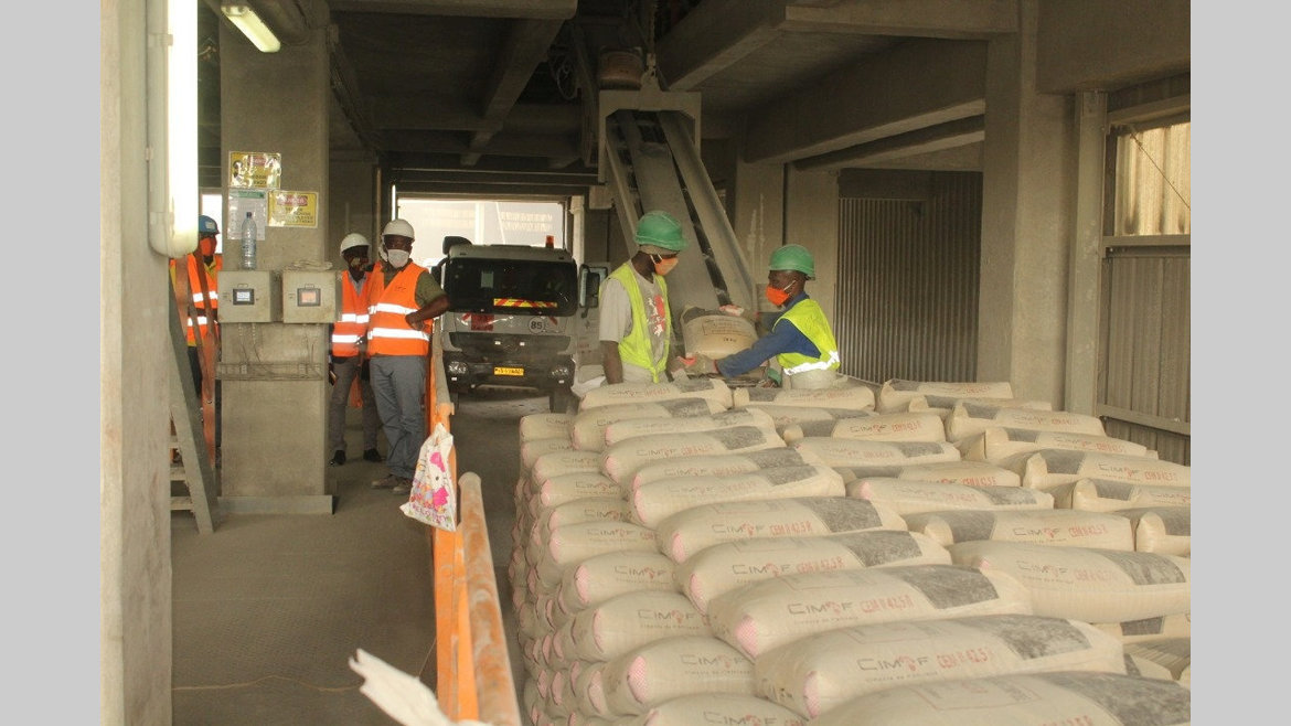 CIMAF : une nouvelle ligne portera la production à 850 000 tonnes l'an